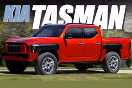 Kia Tasman 2025 lộ diện, sẽ ra mắt vào cuối quý III/2024
