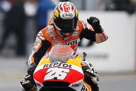 MotoGP 2015: Dani Pedrosa giành chiến thắng tại Nhật Bản