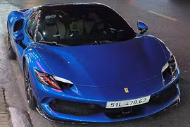 Ferrari 296 GTS hơn 23 tỷ của đại gia Việt "phượt" biển Vũng Tàu