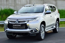 Mitsubishi chính thức “trình làng” Pajero Sport thế hệ mới