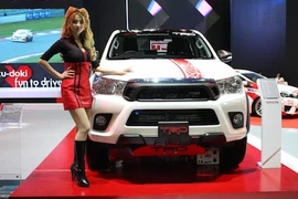 Toyota Hilux phiên bản offroad TRD mới có gì “hot“?