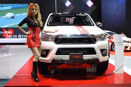 Toyota Hilux phiên bản offroad TRD mới có gì “hot“?