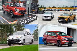 Top ôtô bán chạy nhất trong 9 tháng đầu năm 2024