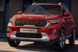 Cận cảnh Kia Sonet 2021 giá rẻ sắp về Việt Nam 