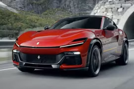 Ferrari Purosangue - SUV đắt nhất thế giới đăng ký kiểu dáng tại Việt Nam