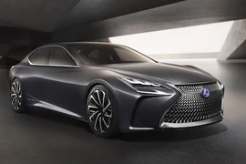 Soi xế concept "cực đỉnh" sedan Lexus LS sang trọng nhất