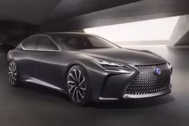 Soi xế concept "cực đỉnh" sedan Lexus LS sang trọng nhất