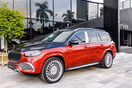 Chiếc Mercedes-Maybach GLS 600 "siêu sang" này chỉ 4,9 tỷ ở Nghệ An