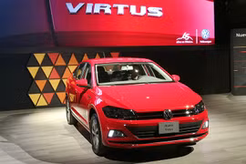 Cận cảnh Volkswagen Virtus 2022 giá rẻ 