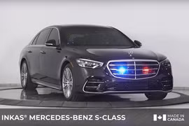 Mercedes-Benz S-Class 2022 - xe sang chống đạn cho đại gia từ Inkas