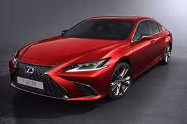 Xe sang thể thao Lexus ES 300h F Sport 2020 sắp ra mắt