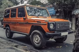 Những “chiến binh” Mercedes G-Class lăn bánh trên phố Việt