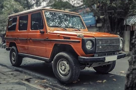 Những “chiến binh” Mercedes G-Class lăn bánh trên phố Việt
