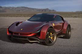 Đây có phải là chiếc siêu SUV Ferrari Purosangue trong tương lai?
