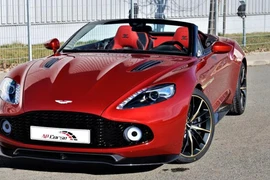 Aston Martin Vanquish Zagato Volante "thét giá" 34 tỷ đồng