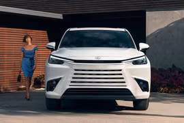 Cận cảnh SUV hạng sang Lexus TX 2025 từ 1,43 tỷ đồng