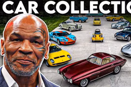 Bộ sưu tập "siêu xe, xế khủng" của tay đấm thép Mike Tyson: Nhìn là mê! 