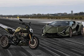 Chi tiết Ducati Diavel bản 1260S Lamborghini hơn 741 triệu đồng