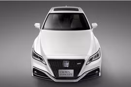Toyota Crown Concept "xe bộ trưởng" sắp ra mắt 