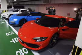 Soi dàn siêu xe trăm tỷ đồng trong đường dây đánh bạc tại Hàn Quốc