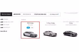 Mercedes-Benz EQS - “S-Class chạy điện" lên kế hoạch về Việt Nam