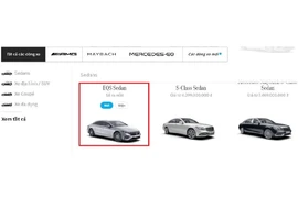 Mercedes-Benz EQS - “S-Class chạy điện" lên kế hoạch về Việt Nam