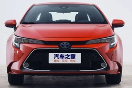 Toyota Corolla (Levin) 2021 mới "nhá hàng" tại Trung Quốc