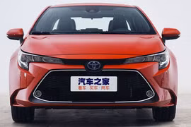 Toyota Corolla (Levin) 2021 mới "nhá hàng" tại Trung Quốc