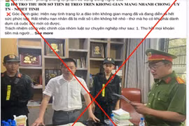 Kẻ lừa đảo mạo danh công an, luật sư 'lấy lại tiền bị lừa đảo'