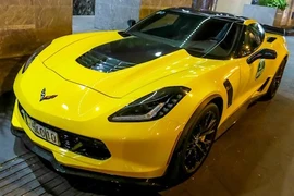 Siêu xe Chevrolet Corvette Z06 giá 6 tỷ tại Việt Nam 