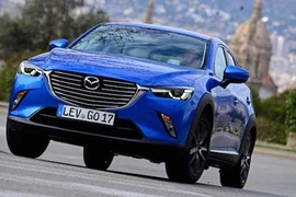 “Săm soi từng mm” Mazda CX-3 sắp tới Việt Nam