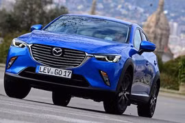 “Săm soi từng mm” Mazda CX-3 sắp tới Việt Nam