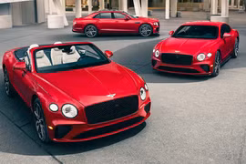 Bentley ra mắt Edition 8 – sedan xe siêu sang động cơ V8 cuối cùng