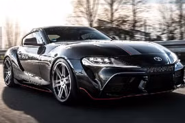 Dân chơi Đức độ Toyota Supra GR 450 tới hơn 400 mã lực