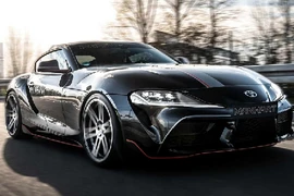 Dân chơi Đức độ Toyota Supra GR 450 tới hơn 400 mã lực