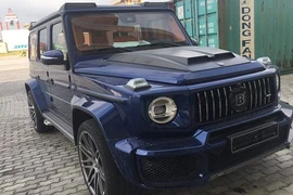 Mercedes-AMG G63 độ Brabus "hàng độc" cập bến Việt Nam