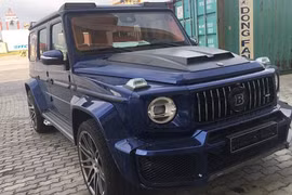 Mercedes-AMG G63 độ Brabus "hàng độc" cập bến Việt Nam