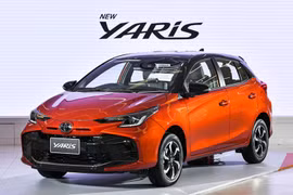 Toyota Yaris từ 378 triệu 'cháy hàng' tại Thái Lan