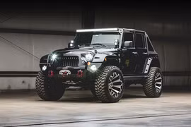 Jeep Wrangler hóa thành chiến binh trong vỏ bọc off-road 