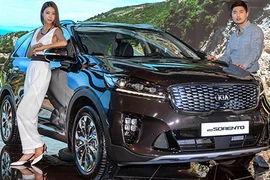 Kia Sorento bản nâng cấp 2018 giá chỉ 562 triệu đồng