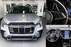 Subaru Ascent 2024 sắp về Việt Nam, dự đoán không dưới 2 tỷ đồng?