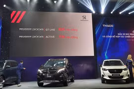 Cận cảnh Peugeot 2008 giá cao nhất 829 triệu đồng