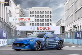 Chiêm ngưỡng xe điện Maserati GranTurismo Folgore 1.200 mã lực