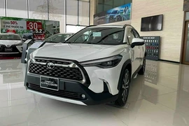 Toyota Corolla Cross đang được giảm đến 75 triệu đồng 