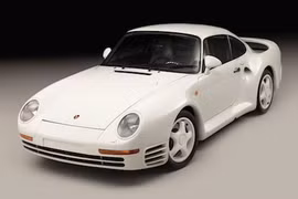 Cận cảnh “huyền thoại siêu xe” Porsche 959 