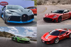 Điểm mặt 10 siêu xe mạnh nhất trình làng năm 2018