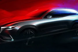 Mazda chuẩn bị ra mắt crossover cỡ lớn CX-9