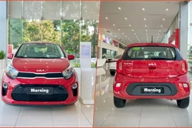 Kia Morning MT 2022 giá từ 360 triệu đồng có gì khác biệt?