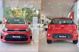 Kia Morning MT 2022 giá từ 360 triệu đồng có gì khác biệt?