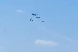 Một phi công thiệt mạng trong va chạm máy bay ở triển lãm hàng không